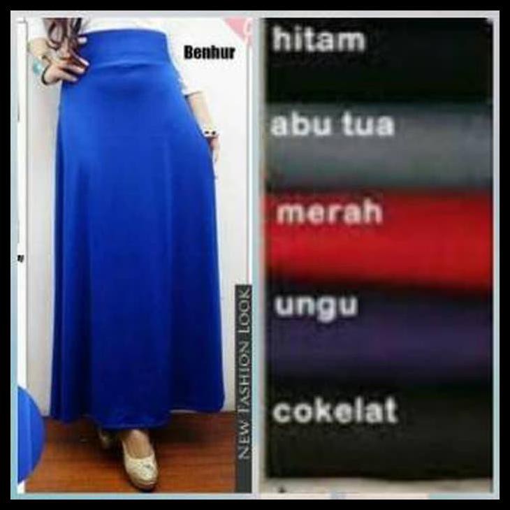 Rok Wanita Payung Bahan Spandek