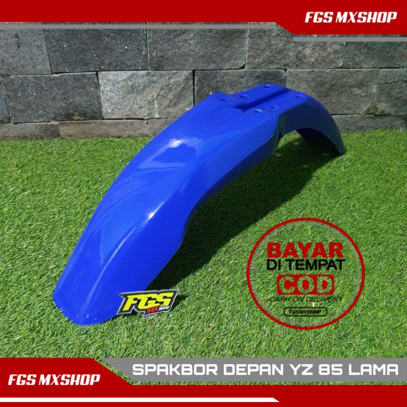 SPAKBOR DEPAN YZ 85 LAMA SPAKBOR DEPAN BEBEK GTX YZ85 SPAKBOR TRAIL MODIF