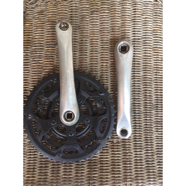 crank vintage alloy