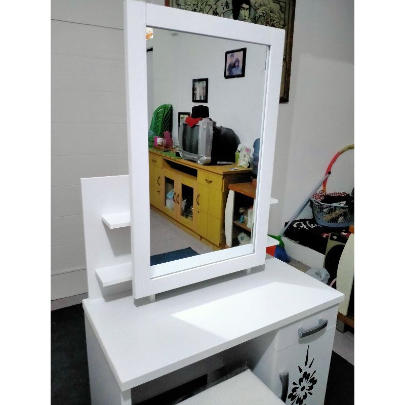 Meja rias murah Meja rias putih meja rias minimalis meja rias full white