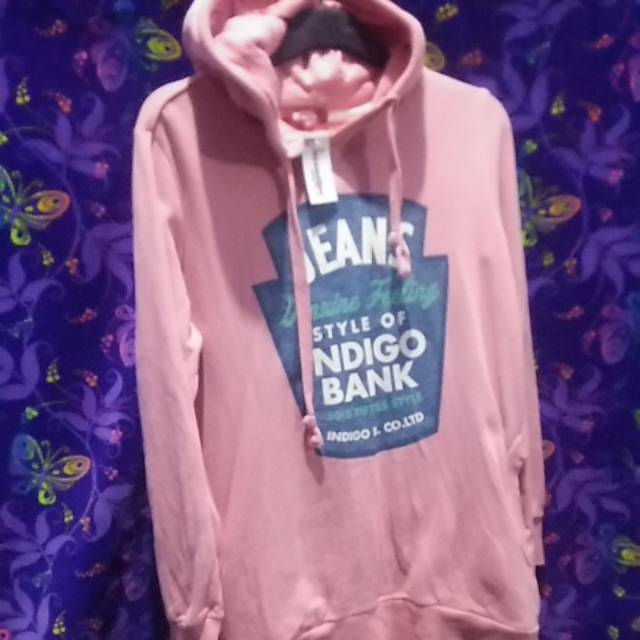 Hoodie Indigo Bank