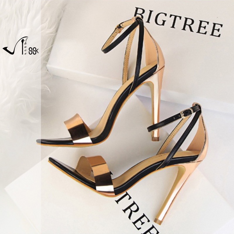 Premium Ankle Strap Heels / Sepatu Hak Wanita 5107 (Size 34-40)