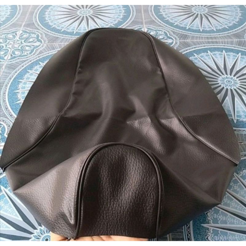 kulit jok motor honda supra x lama, supra fit standar lis original