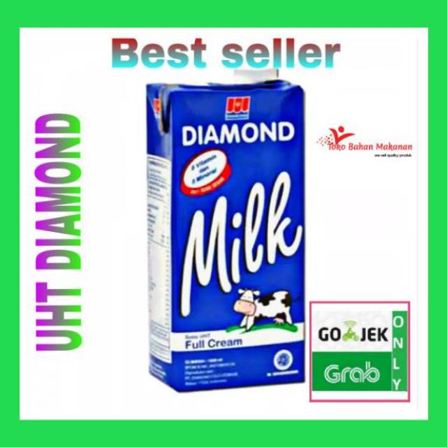 

Susu Diamond Uht 1 liter 1 dus isi 12 link khusus expedisi