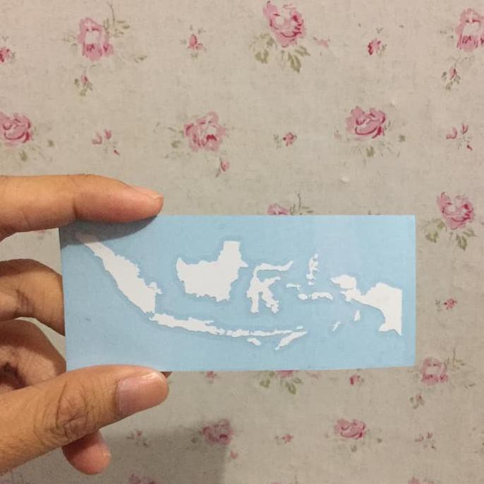 FLASH SALE PROMO MURAH  CUTTING  STICKER  FRAME SEPEDA PETA 