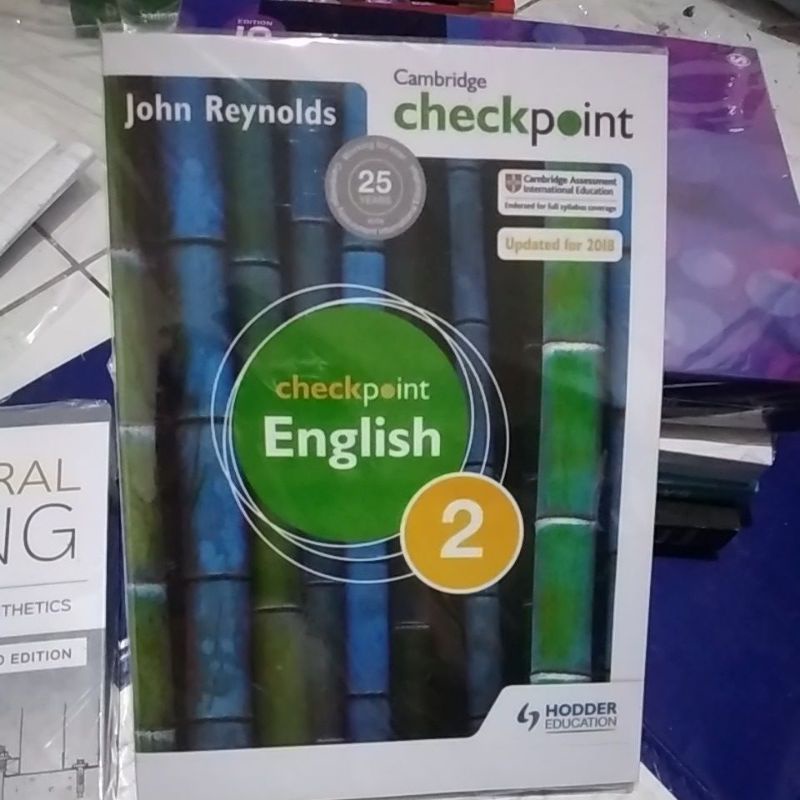 

chambridge checkpoin check poin john
