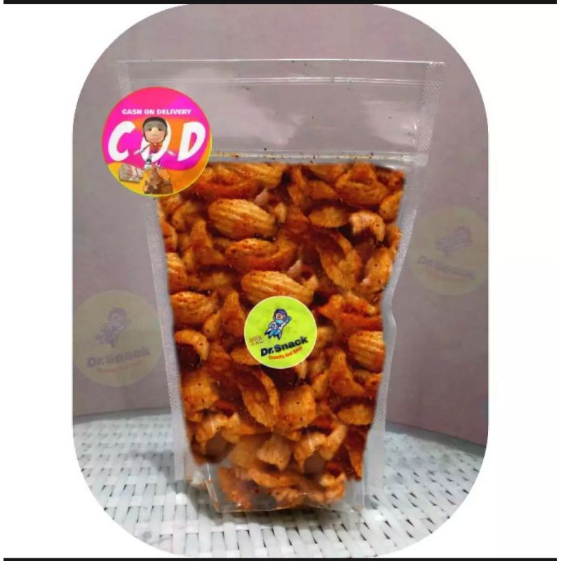 

KRUPUK MIE PEDAS GURIH
