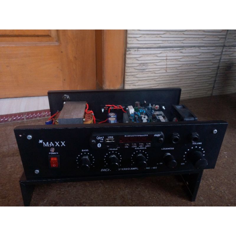 Amplifier karaoke rakitan  Bluetooth 5amper