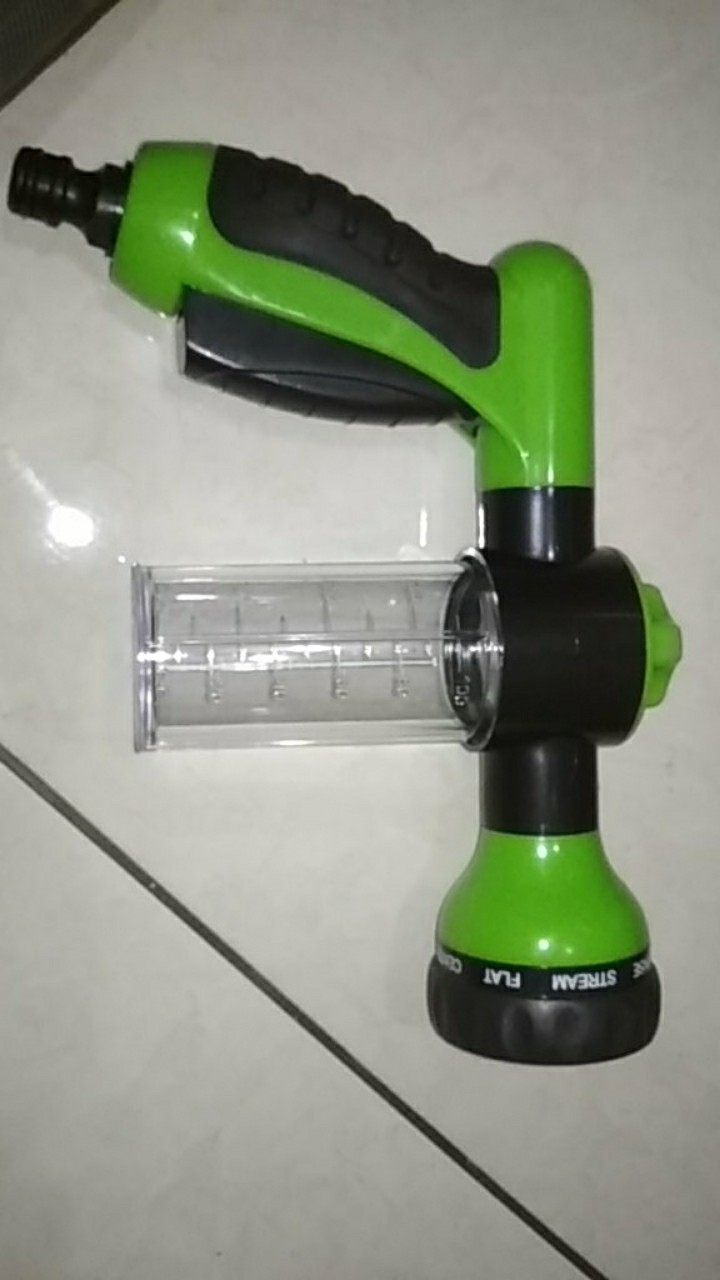 Semprotan Air Sabun Cuci Mobil- Rk-s4h1