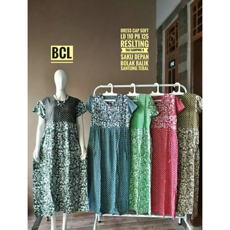Daster Pekalongan - Model Centini