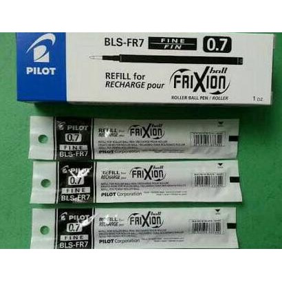 

ITERBARUl Refill Pulpen Pilot Frixion Clicker Ball Mata Pena 0.5 mm dan 0.7 mm ICQl