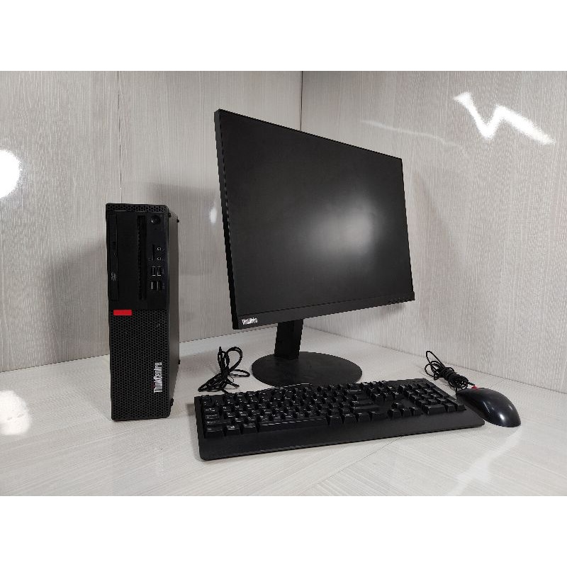 Pc Paketan Lenovo ThinkCentre M710s Lcd T24d-10 Wide 24in Second Berkualitas