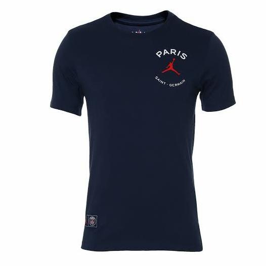KUALITAS TERBAIK Kaos Original NIKE PSG JORDAN Paris St Germain Logo Shirt Tee BNWT