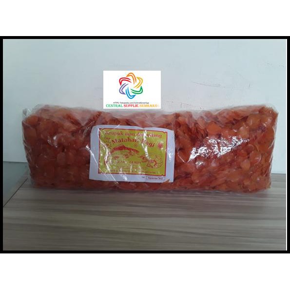 

Kerupuk Matahari Pagi Orange [5 Kg /1 Bal ]