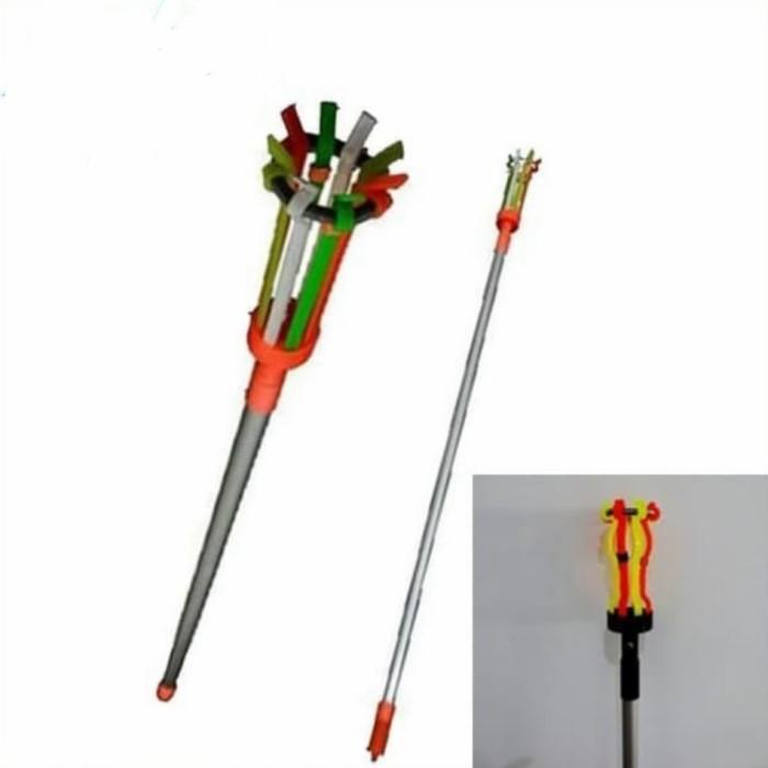 Galah lampu Stick pasang Lampu Ganti Bohlam Tongkat Pengganti Lampu