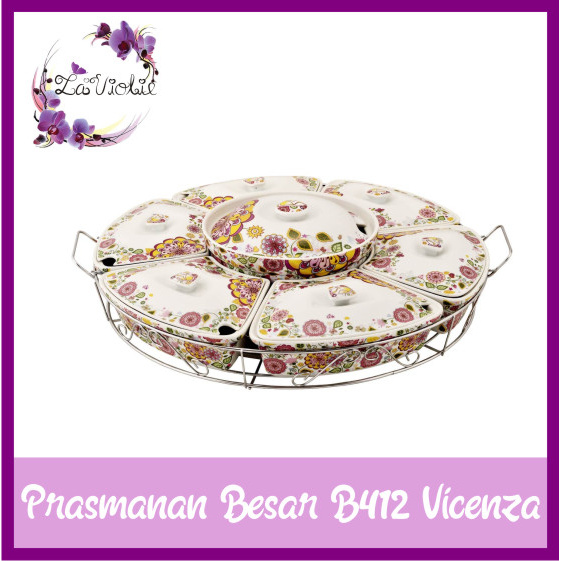 NEW ARRIVAL - PRASMANAN SET BESAR VICENZA ORIGINAL ASLI B412