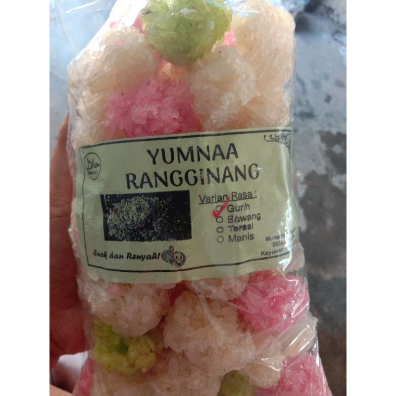 

kerupuk rangginang mini