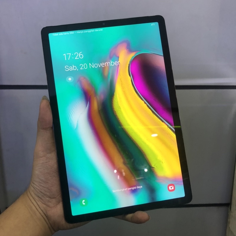 samsung tab s5e second bekas pakai fullset original