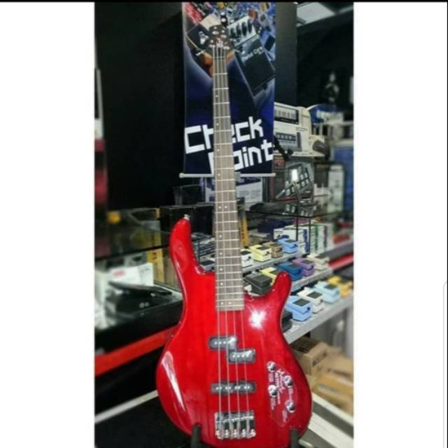 Gitar Bass Aktif 4 String CORT BASS ACTION IV 4 BK BM TR Original Cort