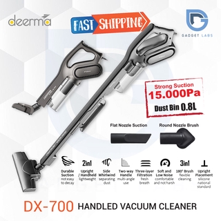 Deerma Vacuum Cleaner 2 in 1 DX700 DX700S Alat Penghisap Debu