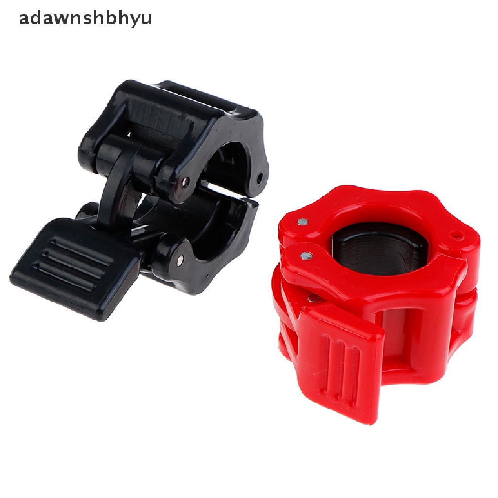 Adawnshbhyu 25MM Dumbbells Barbel Klem Kerah Lock Gesper Aksesoris Peralatan Kebugaran