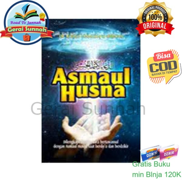 Buku Asmaul Husna