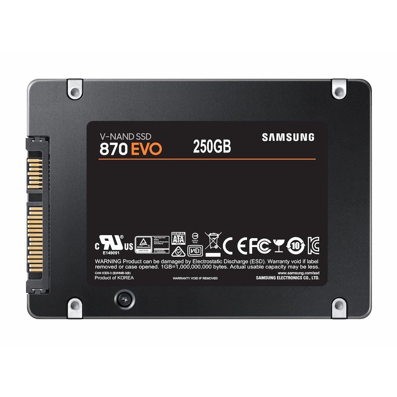 Samsung SSD 870 Evo 250GB SATA