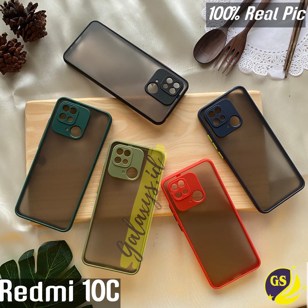 Xiaomi Redmi 10C Redmi 10A 2022 Redmi Note 11 4G / Note 11 Pro 5G 2022 Poco M4 Pro 2022  Poco M4 Pro 4G Case Dove Kamera Matte Fuze Transparan Colored Frosted My Choice