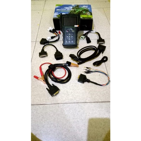 scanner Honda yamaha Jdiag M100pro scaner kawasaki ktm suzuki vespa dlll 15 merek
