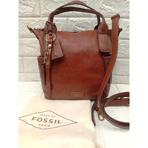 ❌SOLD OUT❌ preloved fossil emerson medium brown authentic