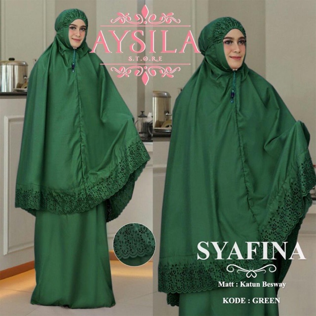 Mukena Syafina by Aysila