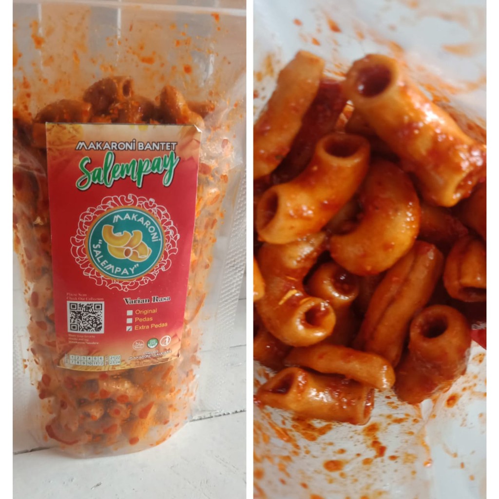 

MAKARONI SALEMPAY Pouch 90gr