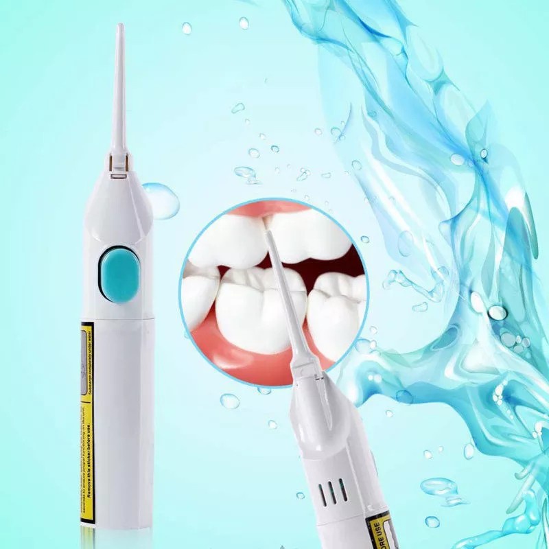 NA - Power Floss Dental Water Jet Semprotan Pembersih Cela Gigi Kawat