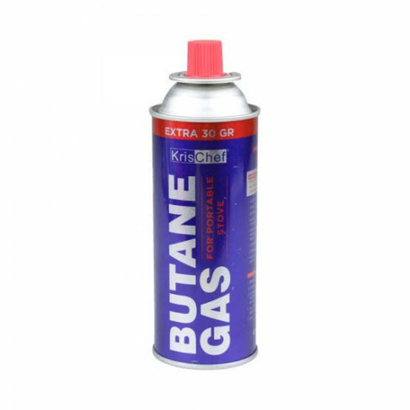 Gas Kaleng Portable Original Krischef 250 Gram