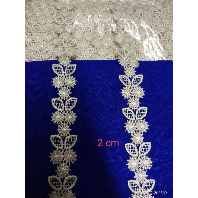 Renda bordir giper renda rambutan renda bordir renda gyper renda kait renda pita renda baju