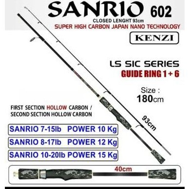 Joran Kenzi Sanrio 7-15lb