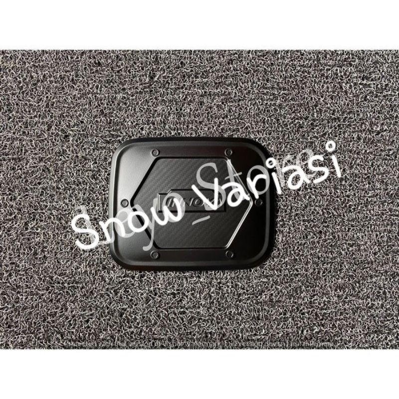 Inova 2004 - 2015 Paket Mangkok Outer Handle Tank Cover Grand Hitam