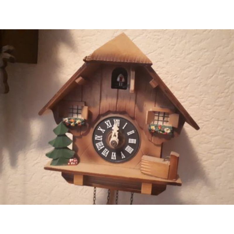 Jam kukuk, cuckoo clock