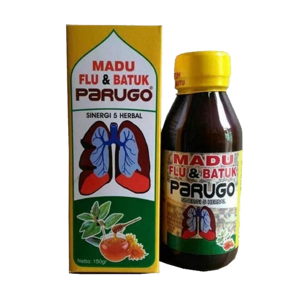 

Madu Flu & Batuk Parugo 150 gram