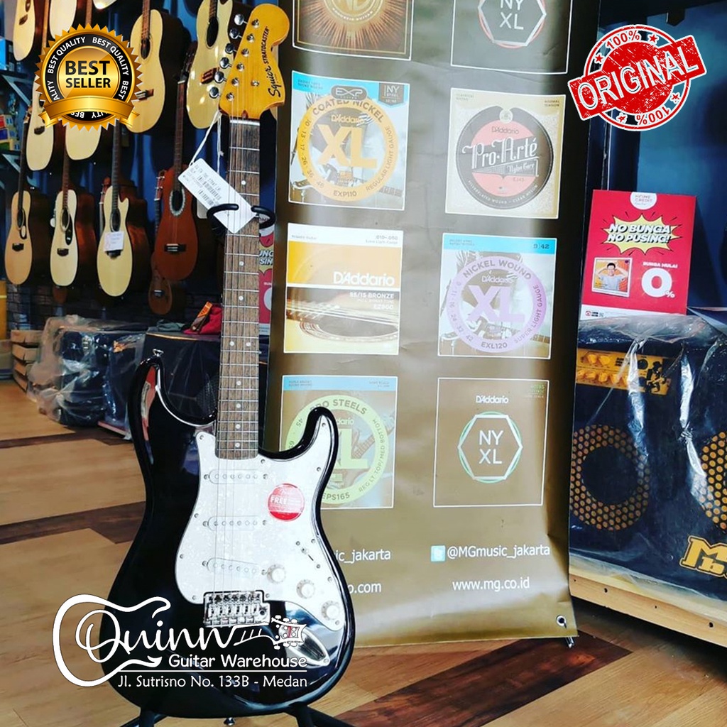 Gitar Elektrik SQUIER CLASSIC VIBE STRATOCASTER 70s termurah terlaris