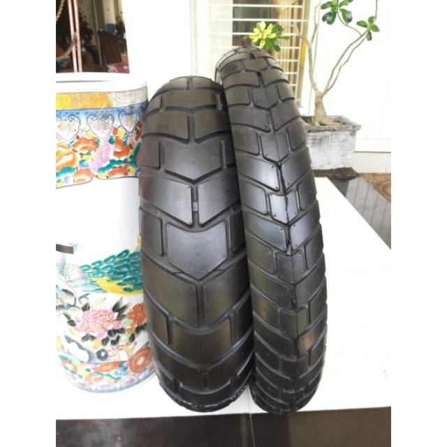 Ban avon distanzia 90-90 ring 21 150-70 ring 17 not metzeler karoo shinko e805 tourance himalayan