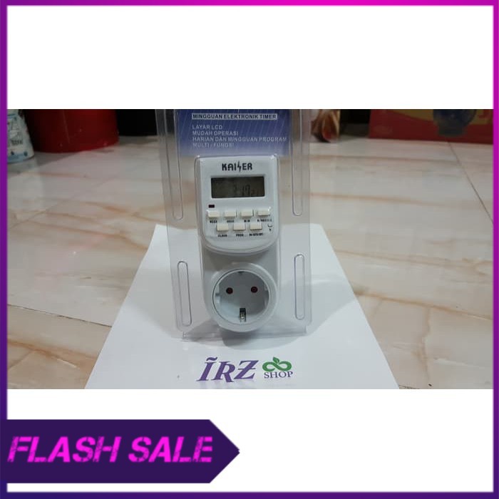 Timer Digital Kaiser  saklar otomatis
