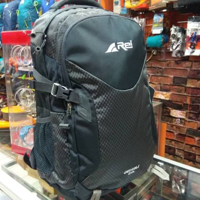 Tas Ransel Laptop Rei Genali 25L Daypack Rei Original