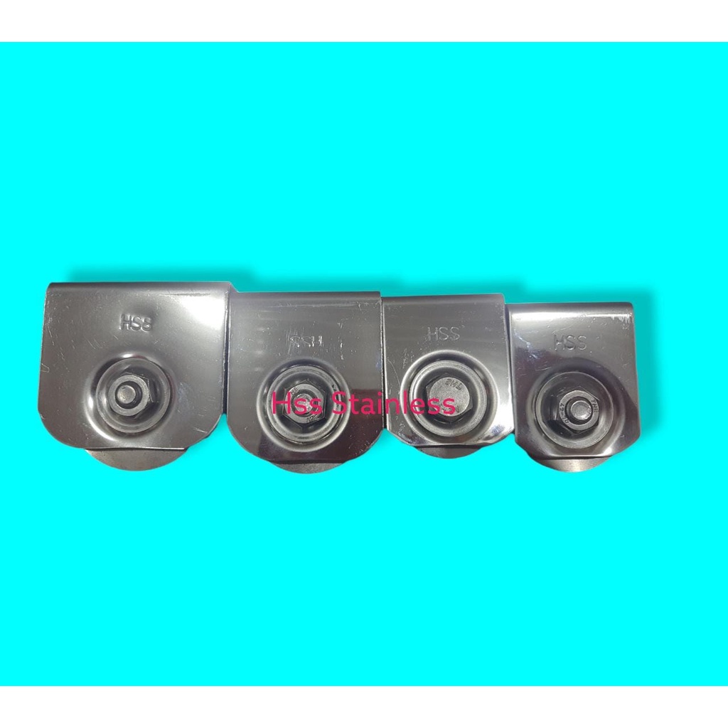RODA 3" INCH STAINLESS STEEL SUS 304