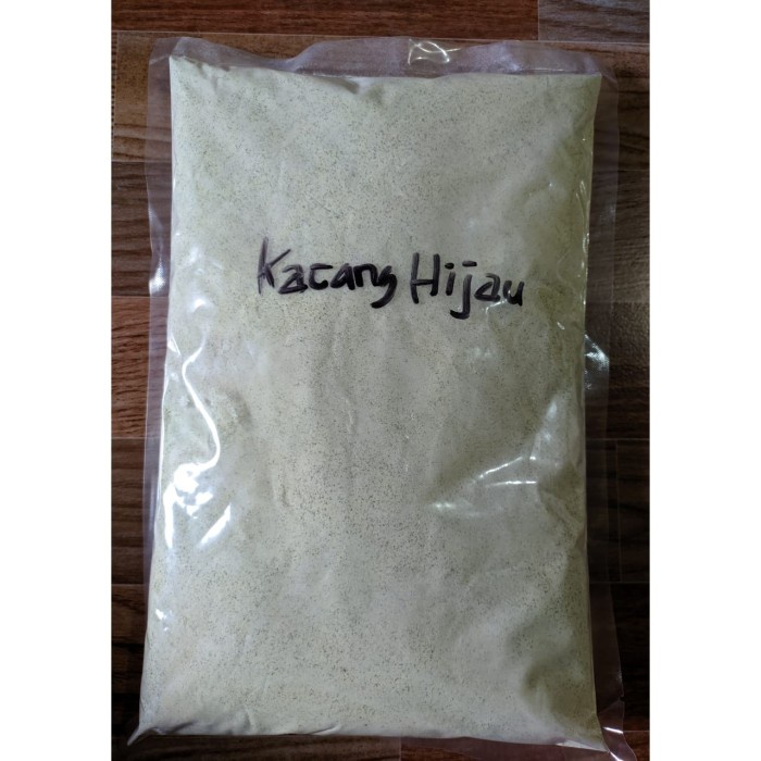 

BISA COD bubuk kacang hijau 1 kg