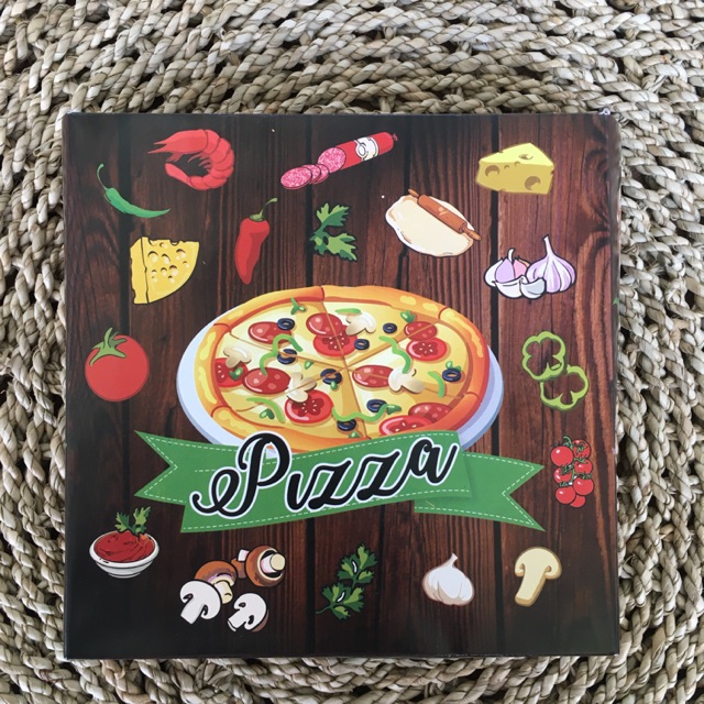 

Box pizza loyang 20 duplex full colour murah