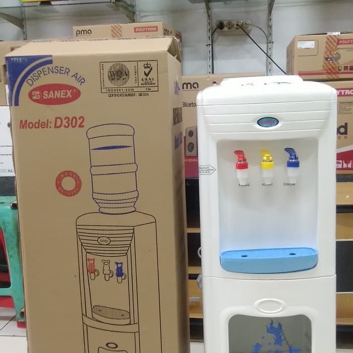 DISPENSER SANEX TINGGI 3 KRAN SERI 302