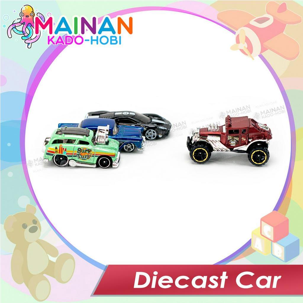 HADIAH ULANG TAHUN MAINAN ANAK MINIATUR MOBIL PREMIUM DIECAST CAR HOTT WHHEELS