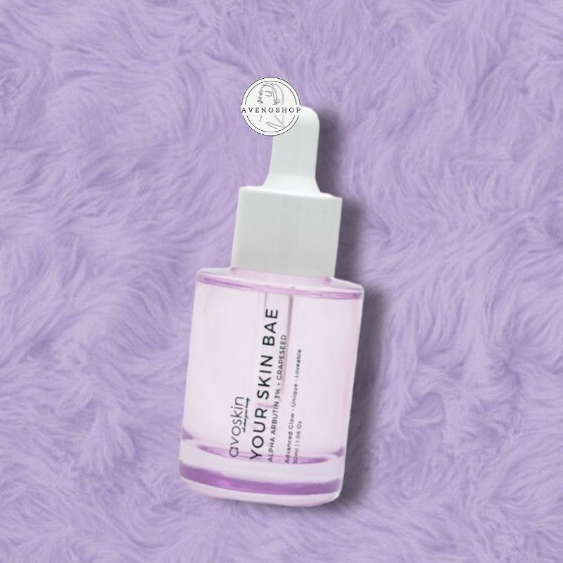 AVOSKIN YOUR SKIN BAE ALPHA ARBUTIN 3%  + GRAPESEED