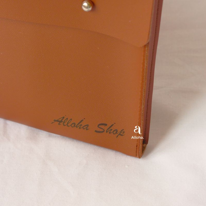 Clutch Pria Custom Nama